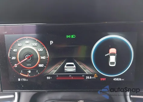 2021 Hyundai Elantra Limited из США, поврежденный, VIN KMHLP4AGXMU098136